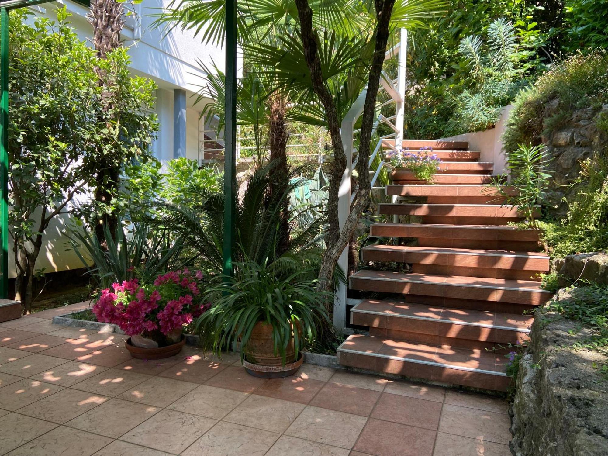 Sunny Garden Daire Opatija Dış mekan fotoğraf