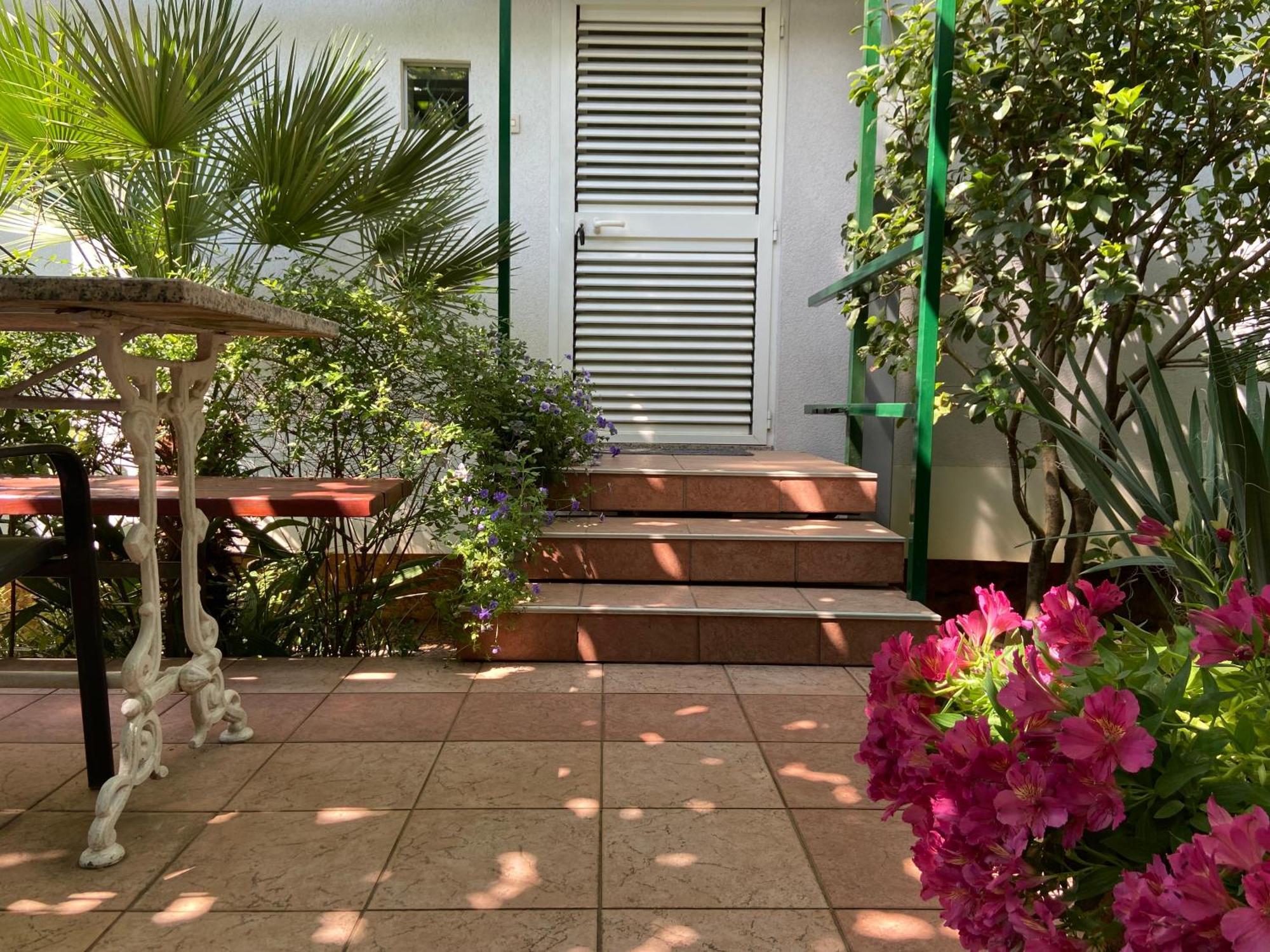 Sunny Garden Daire Opatija Dış mekan fotoğraf